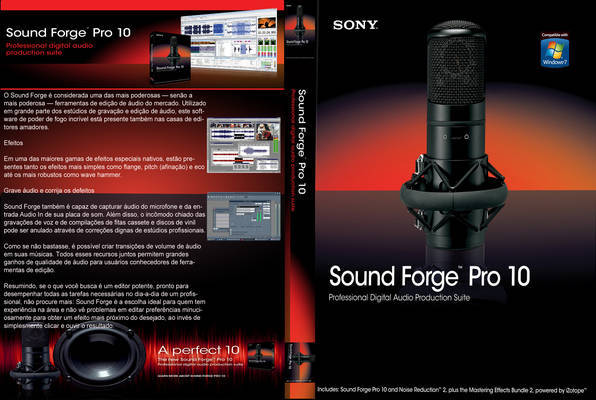 sound forge 10