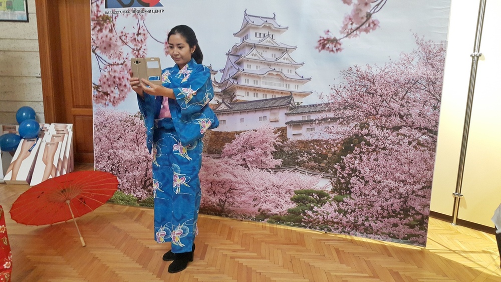 Фото Рустама Ниязова - День культуры Японии, Алматы, Государственный национальный музей, KJC