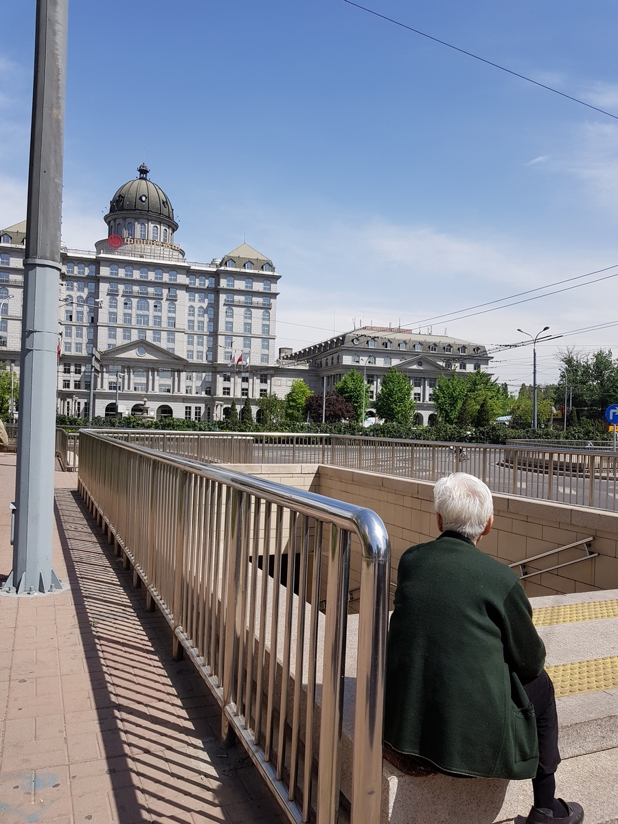 Фото Рустама Ниязова: Китай глазами алматинцев