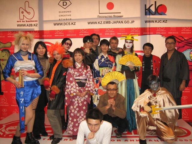 Фото Рустама Ниязова - фестиваль "Анимания 2009" с посольством Японии