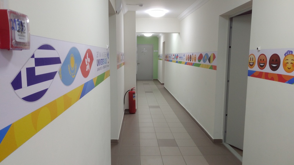 Рустам Ниязов, фото Атлетической деревни, #universiade2017.