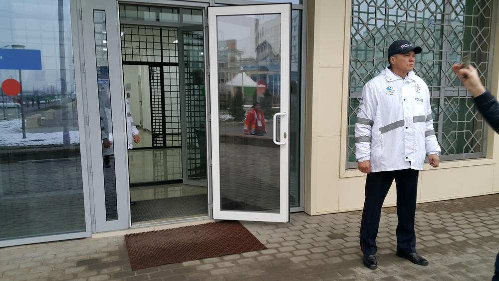 Рустам Ниязов, фото Атлетической деревни, #universiade2017.