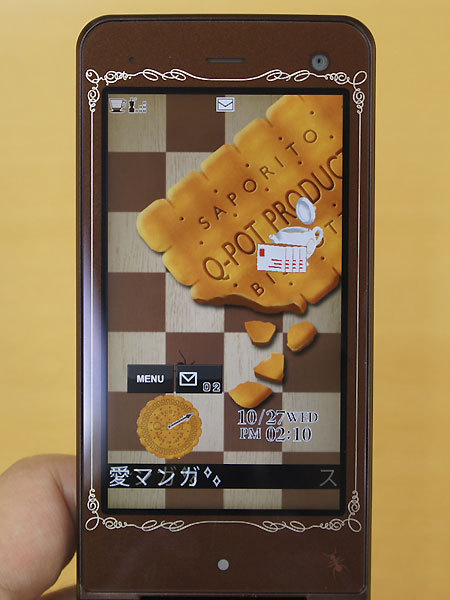 шоколадный телефон печенье Sharp SH-04C 