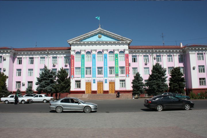 Здание акима города Тараз