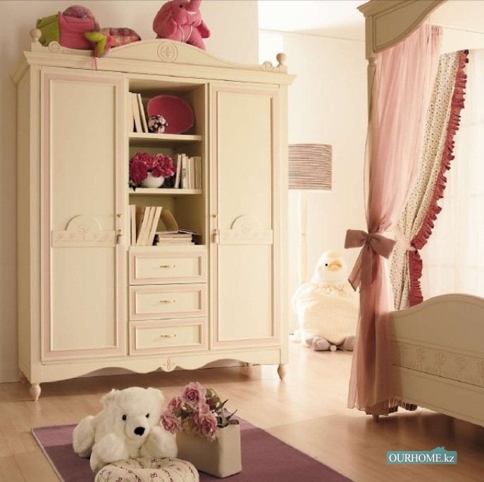 Комната для маленькой девочки