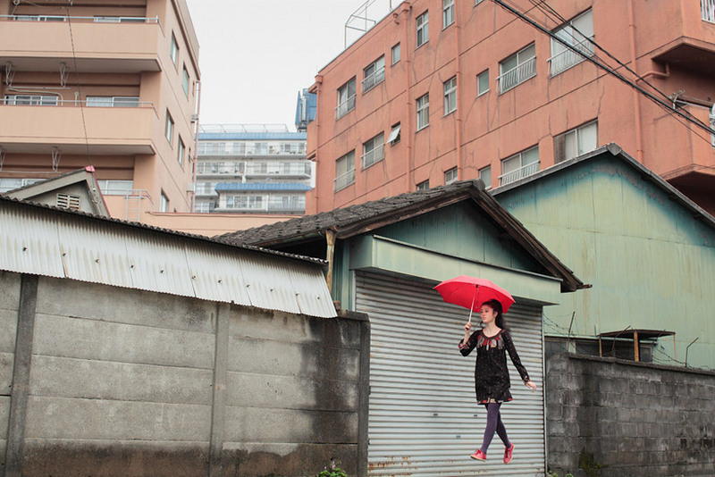 Японка Нацуми Хаяси подняла искусство автопортрета на новую высоту!