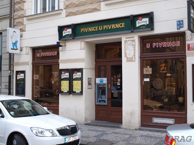 Пивная в Праге