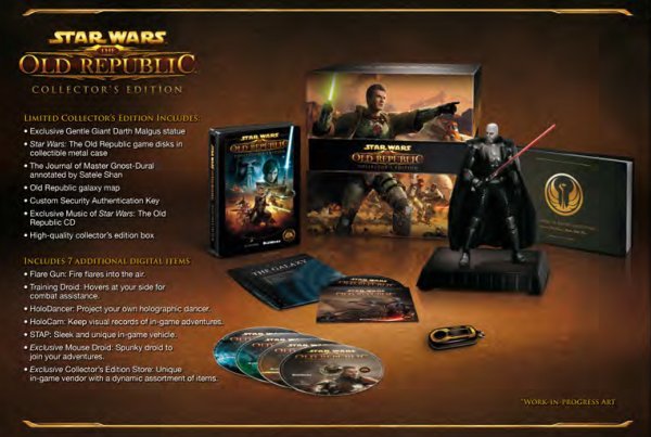 Star Wars: The Old Republic — Слухи о коллекционном издании
