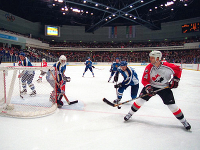 Казахстан - Канада. Олимпиада 1998 в Нагано