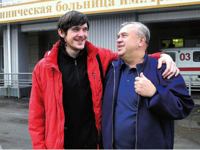 Евгений Музафаров и Николай Мышагин