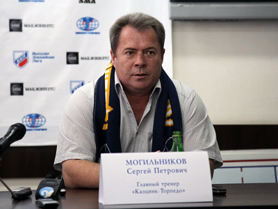 Сергей Могильников