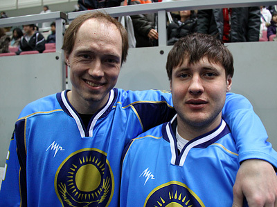 Алексей Васильченко и Алексей Литвиненко