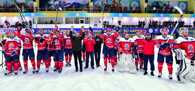 Арлан досрочно выиграл регулярный чемпионат Казахстана