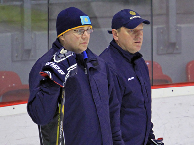 Андрей Назаров и Владимир Воробьёв