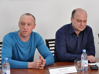 Андрей Соколов и Андрей Шаянов
