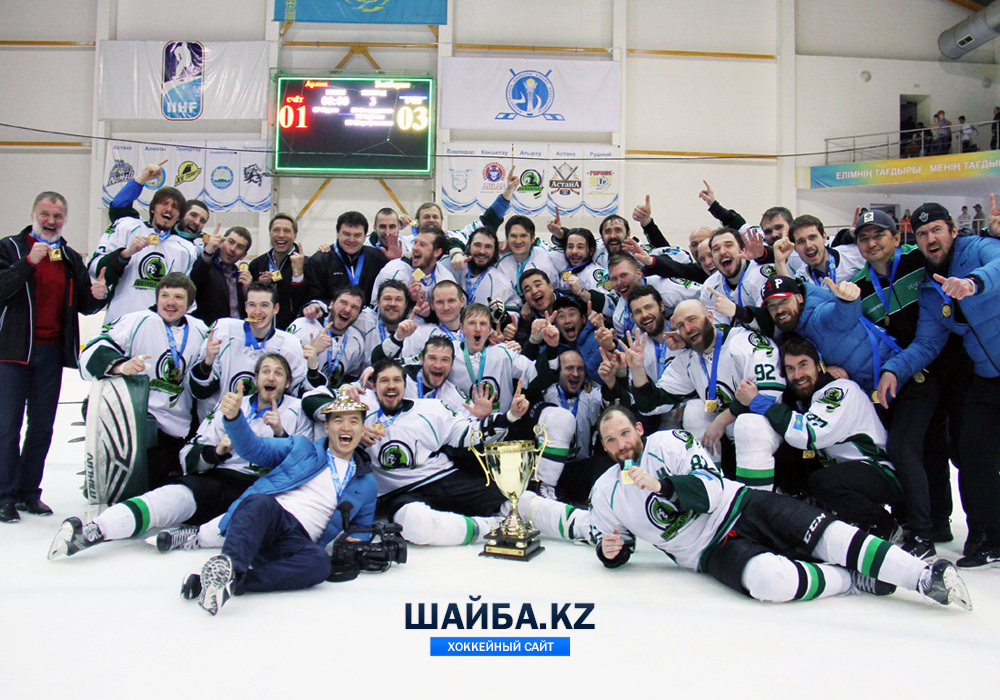 Бейбарыс - чемпион Казахстана