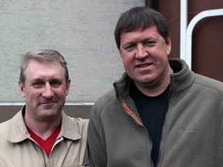 Николай Ивченко и Андрей Райский