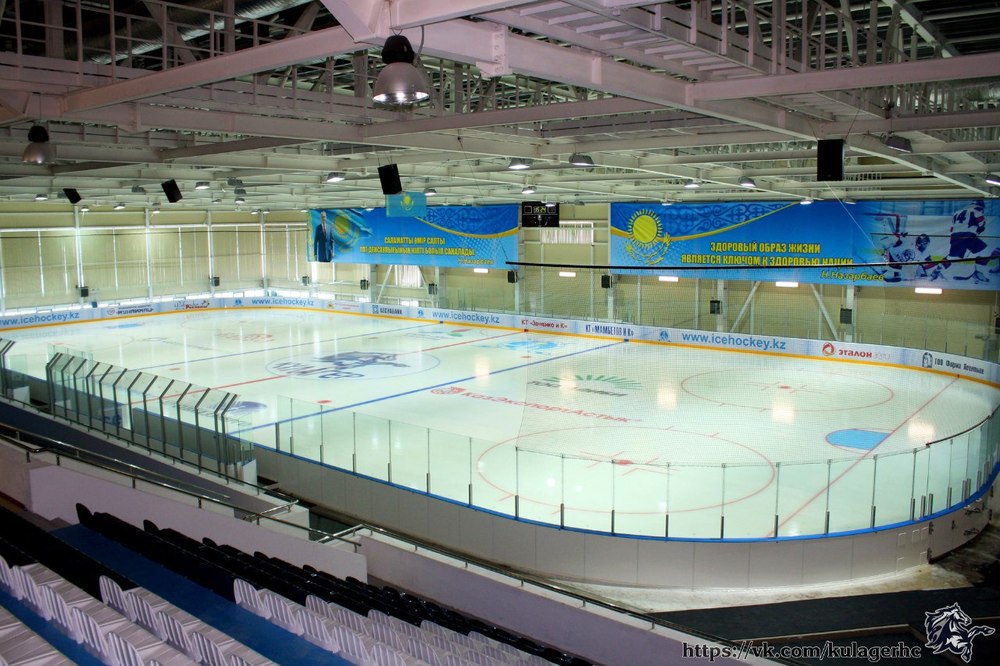 Дворец спорта в Петропавловске