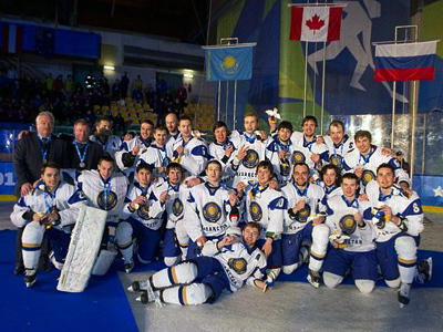 Сборная Казахстана - серебряный призёр Универсиады