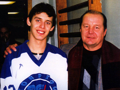 Виктор и Борис Александровы (фото uka-hockey.kz)