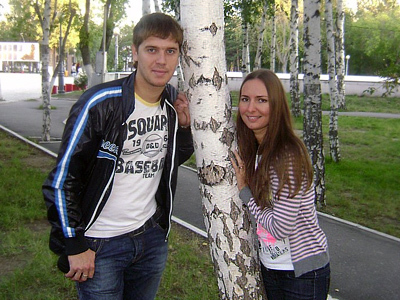 Дмитрий и Евгения
