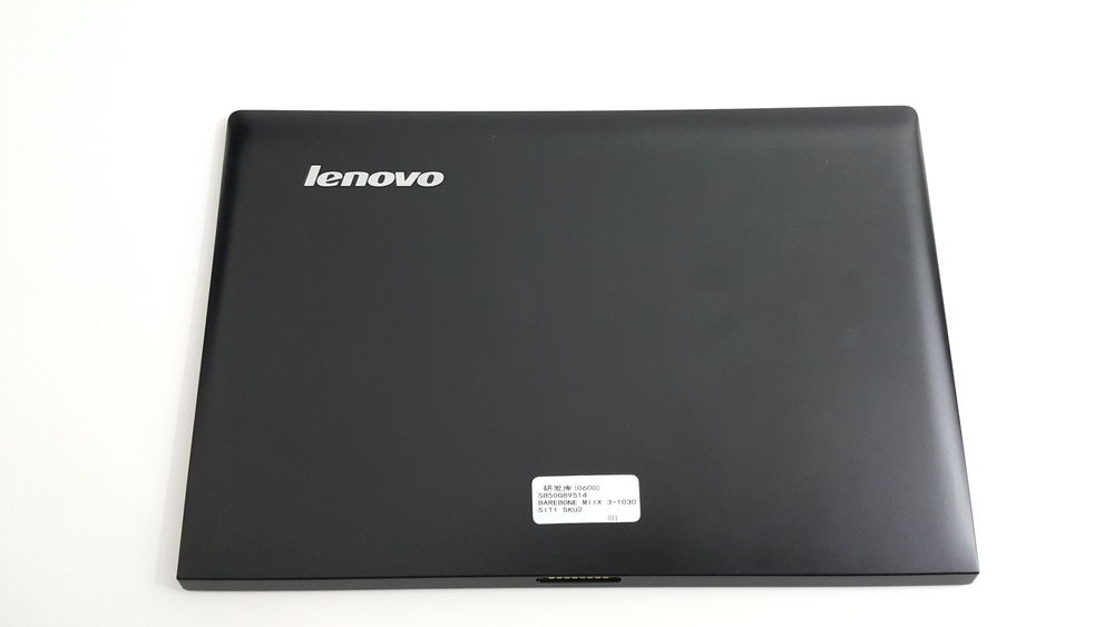 Задний вид Lenovo Miix 3-1030 Folio case