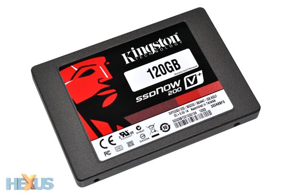 SSD Kingston объемом 120 ГБ