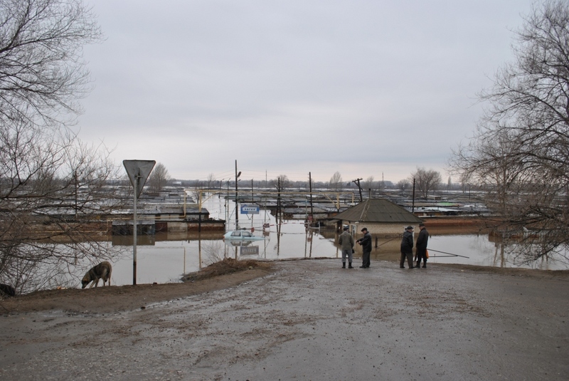 Уральск фото наводнение