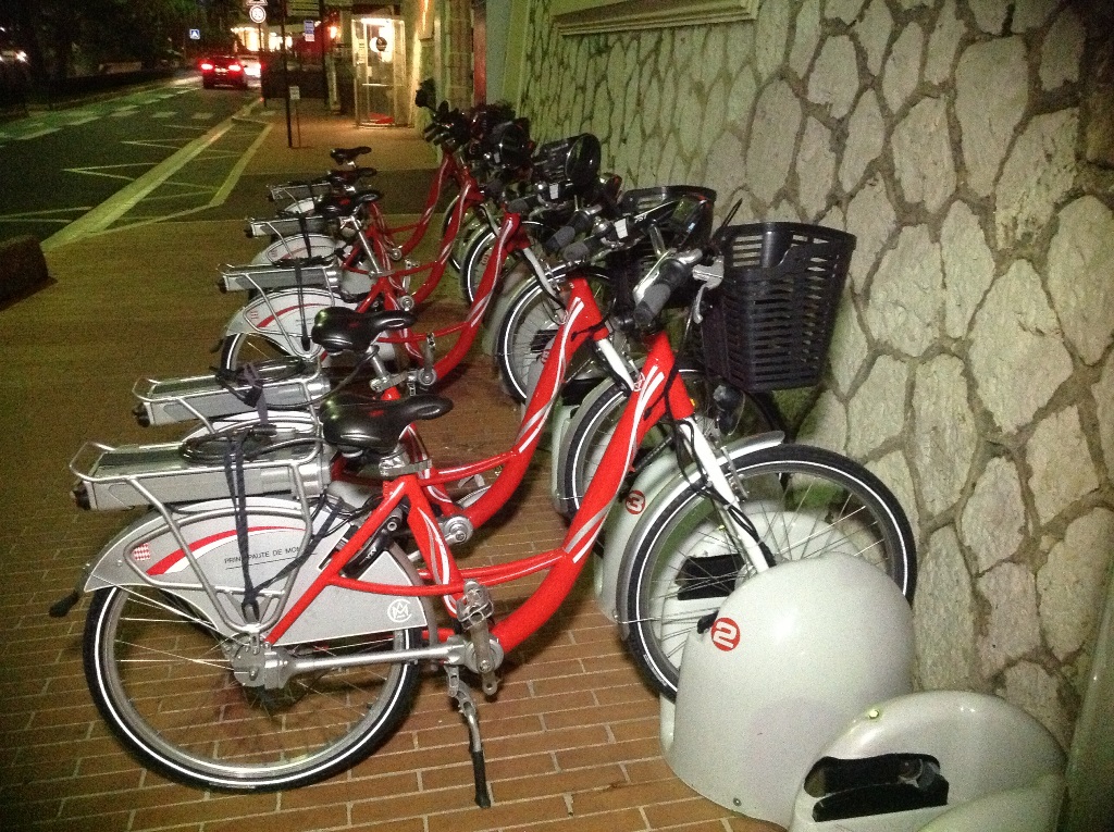 Аренда велосипедов в Монако