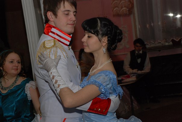 Унесенные балом, Павлодар, старинные танцы