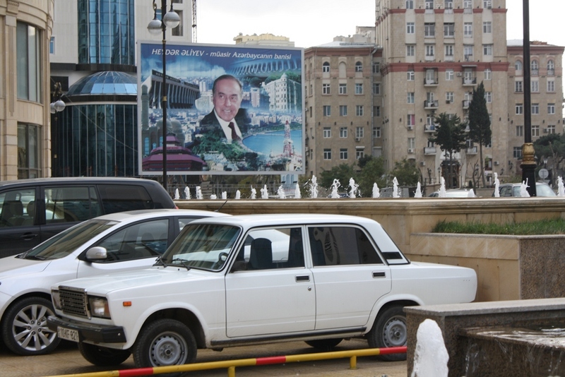 Азербайджан Баку Гейдар Алиев