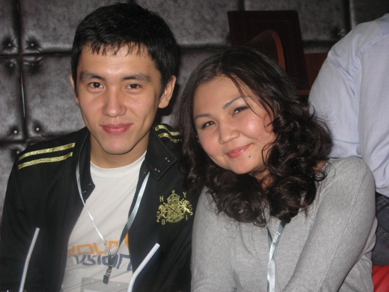 Алибек Датбаев и Света