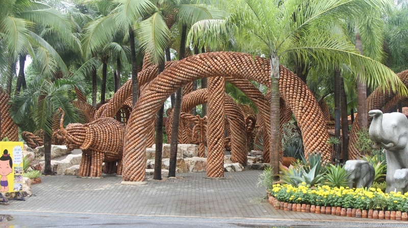 Ботанический сад Нонг Нуч Паттайя
