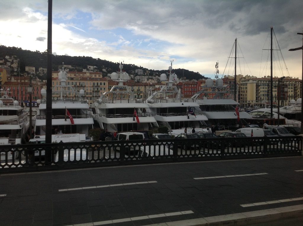 Яхты Монако