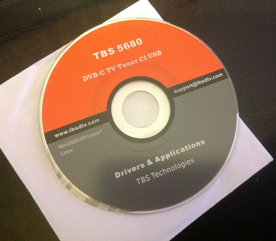 Обзор DVB-C тюнера TBS5680