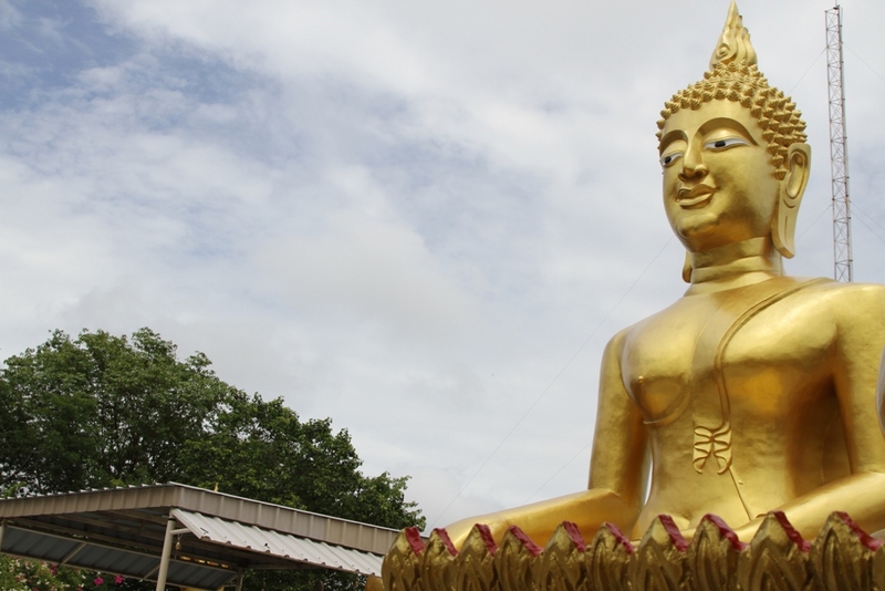 Памятник Будде Паттайя