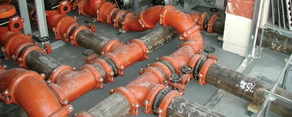 Бессварные муфтовые соединения Victaulic в Казахстане - Yvision.kz