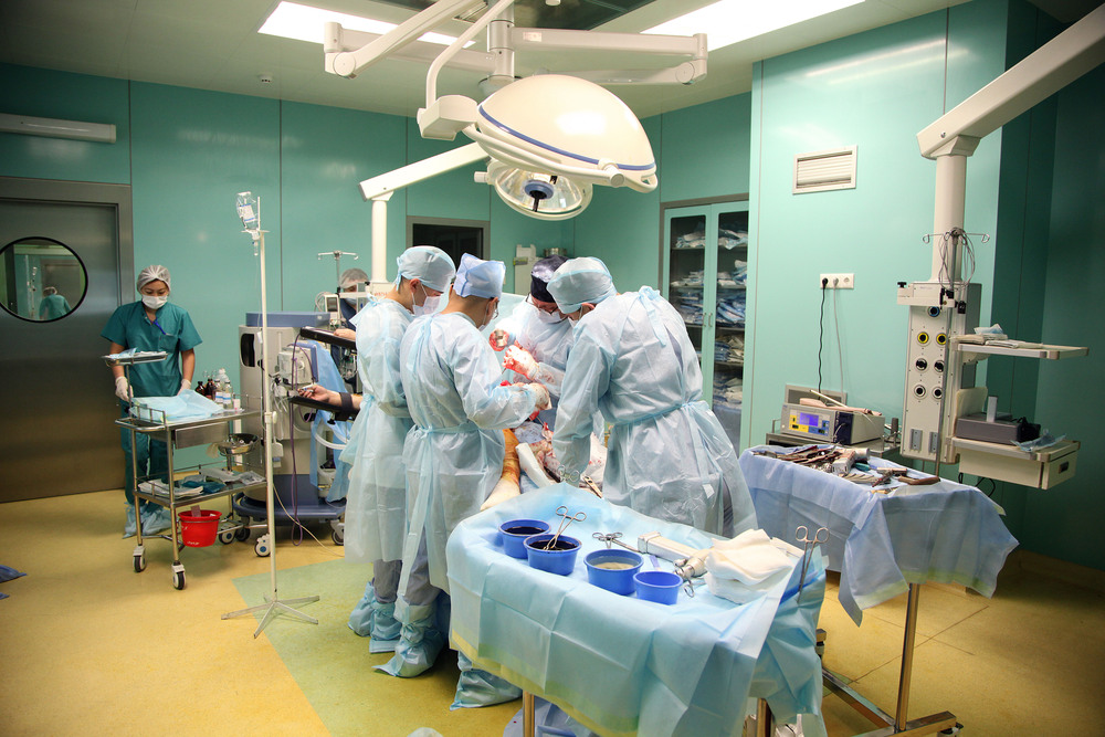 Как выглядит операционная в больнице фото в больнице