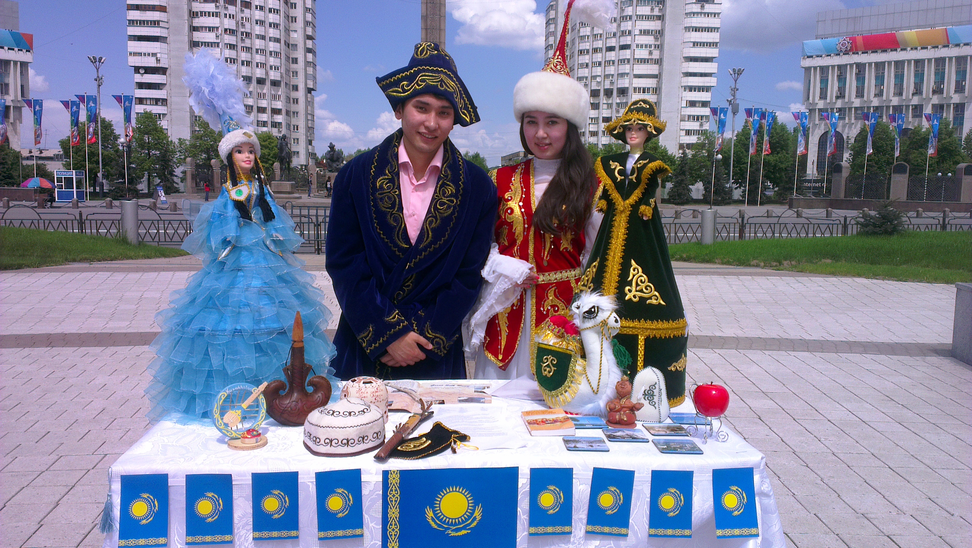 Добро пожаловать в Казахстан