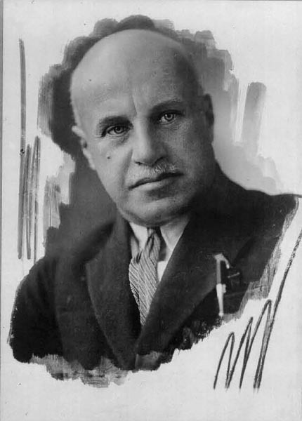 Павел Васильевич Гельмерсен. Павлодар, начало 1940-х гг.