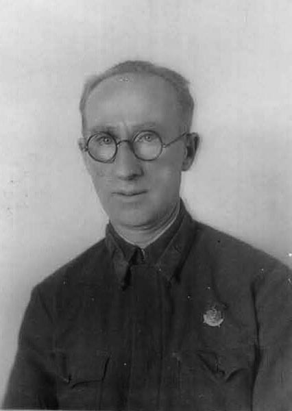 Папа Вениамин Миль в годы войны