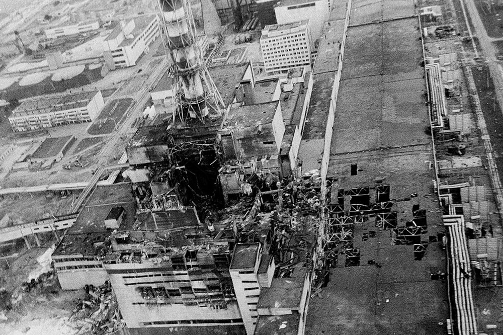 Чернобыль, 1986 г. Фото © Игорь Костин