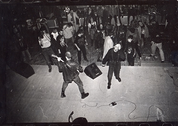 Группа "Джайна", 1997 г. Клуб "Пирамида"