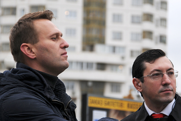 Алексей Навальный и Александр Поткин