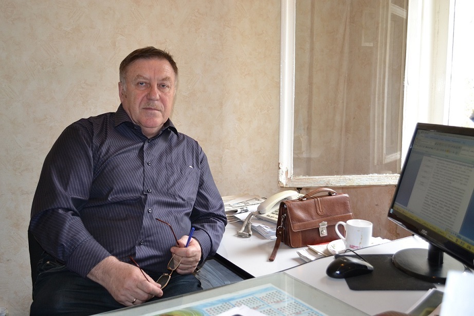 Владимир Минченко, редактор отдела экономики газеты "Рудный Алтай"