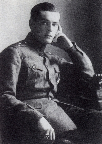 Владимир Палей, 1916 г.
