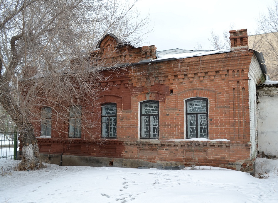 Дом по ул. Луначарского, 5 в 2015 году