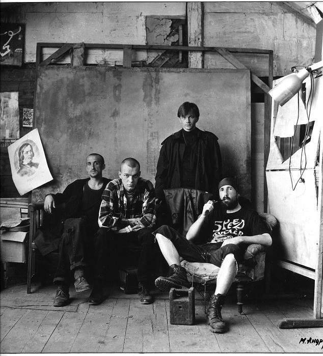 Группа "Джайна", 1997 г. Пионеры индастриала.