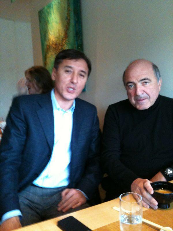 Казахстанская демократическая оппозиция давно дружила с Березовским. Булат Абилов и БАБ