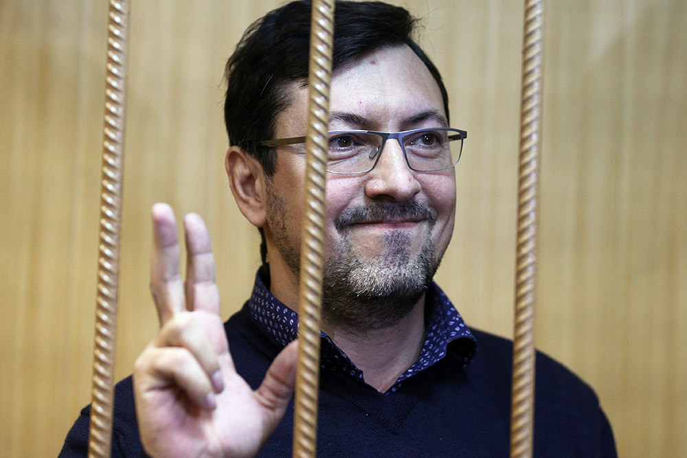Александр Поткин в суде. Фото ТАСС